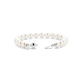Icon Pearl Bracelet Silver