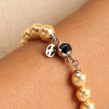Icon Pearl Bracelet Champagne