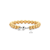 Icon Pearl Bracelet Champagne