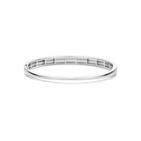 Bold Zirconia Bangle