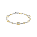 Oval Zirconia Bracelet