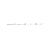 Oval Zirconia Bracelet