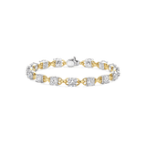 Zirconia Link Bracelet