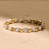 Zirconia Link Bracelet