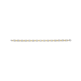 Zirconia Link Bracelet