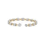 Zirconia Link Bracelet