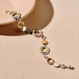 Zirconia Circle Bracelet