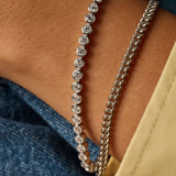 Round Tennis Bracelet