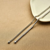 Round Tennis Bracelet