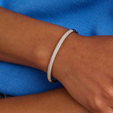 Stardust Zirconia Bangle