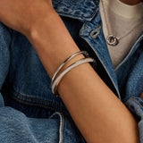 Classic Bangle Silver