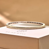 Classic Zirkonia Bangle Vermeil