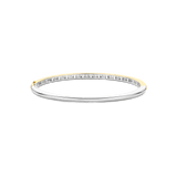 Classic Zirkonia Bangle Vermeil