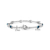 TI SENTO Bracelet 2892DB