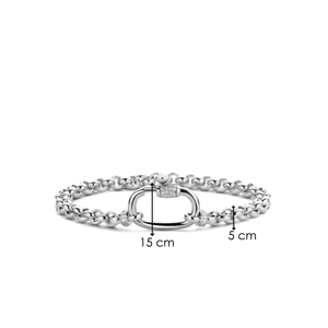 TI SENTO Bracelet 2950ZI