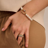 Pearl Chain Bracelet