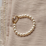 Pearl Chain Bracelet