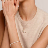 Thin Pearl Bracelet
