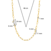 TI SENTO Necklace 34024SY