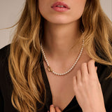Pearl Necklace with chain