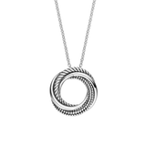 Structure Circle Necklace