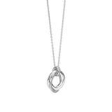 Zirconia Circle Necklace