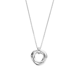 Zirconia Circle Necklace