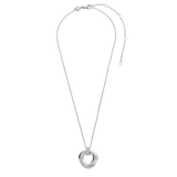 Zirconia Circle Necklace