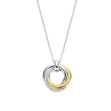 Zirconia Circle Necklace