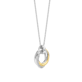 Zirconia Circle Necklace