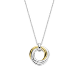 Zirconia Circle Necklace