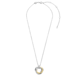Zirconia Circle Necklace