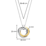 Zirconia Circle Necklace
