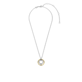 Zirconia Circle Necklace