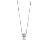 Triple Ring Necklace