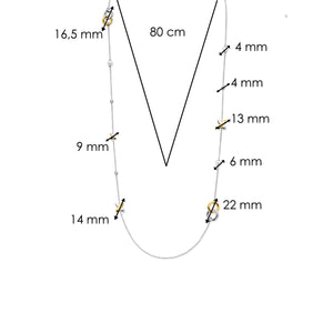 TI SENTO Necklace 34061ZY