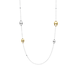 Coffee Bean Charm Necklace