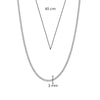 TI SENTO Necklace 34069SI