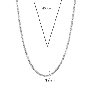 TI SENTO Necklace 34069SI