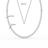 TI SENTO Necklace 34075ZI