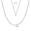 TI SENTO Necklace 34076ZI