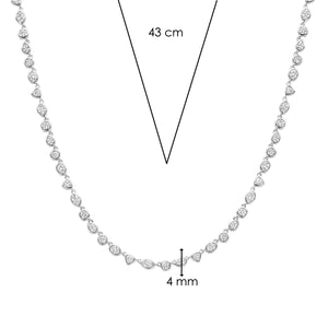 TI SENTO Necklace 34076ZI