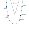 TI SENTO Necklace 34077DB