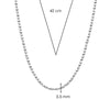 TI SENTO Necklace 34082ZI