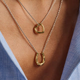 Lucky Horseshoe Necklace