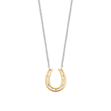 Lucky Horseshoe Necklace