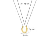 Lucky Horseshoe Necklace