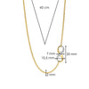 TI SENTO Necklace 34085ZY