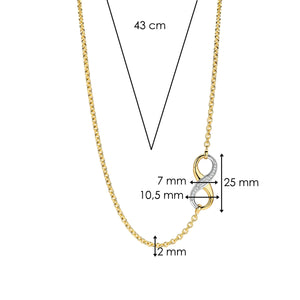 TI SENTO Necklace 34085ZY