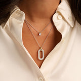 Classic Zirconia Necklace